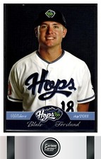 Blake Forslund 2013 Grandstand Hillsboro Hops #NNO Diamondbacks