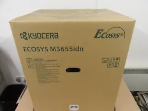 Kyocera 1102TB3NL0 M3655idn PRINTER, Mono A4 MFP, BRAND NEW IN BOX, WARRANTY - Picture 1 of 2