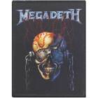 MEGADETH - "BLOODLINES" - WOVEN SEW ON/IRON ON -  WOVEN PATCH - OFFICIAL ITEM