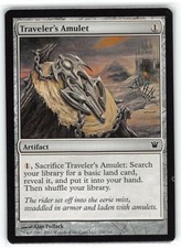 Traveler's Amulet *Common* Magic MtG x1 Innistrad MISPRINT (color)