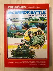 ARMOR BATTLE per MATTEL INTELLIVISION PAL - Picture 1 of 4