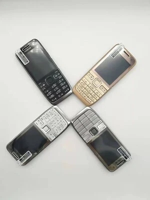 Nokia E52 Original 2.4 Unlocked WIFI JAVA 3G 3MP Bluetooth Keyboard Mobile Phone - Image 1 of 4