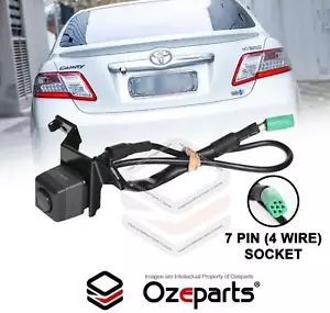 Back Up Rear View Bootlid Reverse Camera T2 For Toyota Camry Hybrid AHV40 09~11 - Picture 1 of 6