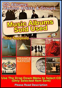 Music Albums CD Albums - Various Artists & Groups, Pop, Rock (Select Item) USED - Picture 1 of 64
