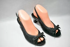 Scarpe décolleté Vici nere taglia 7,5 donna - Foto 1 di 8