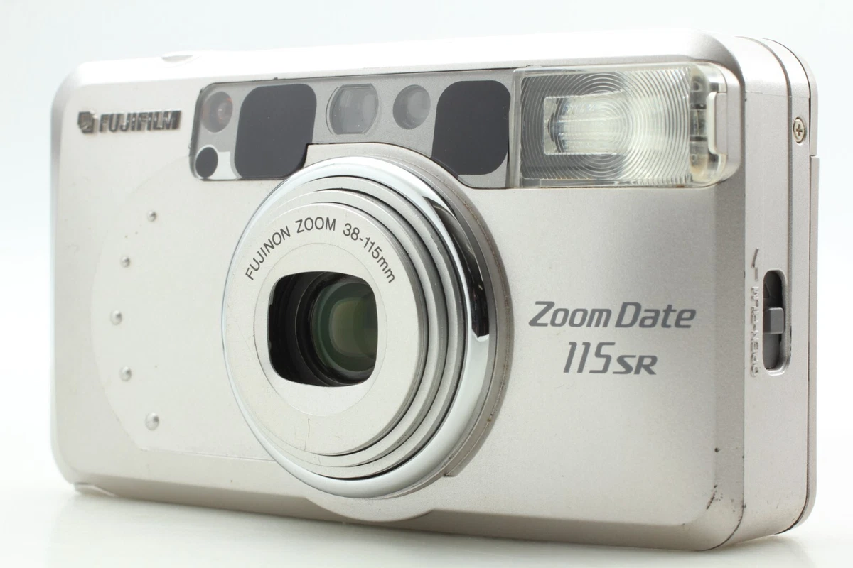 Fujifilm Zoom Date 115SR Film Cameras for sale - eBay