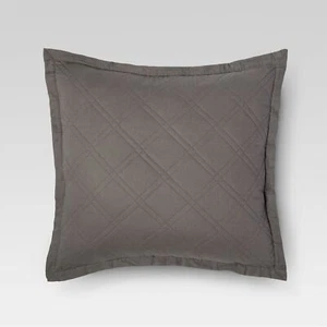 Linen Blend Sham - Threshold - Picture 1 of 2