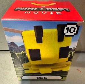 McDonald’s Minecraft Happy Meal Bee Toy #10 New Sealed - Picture 1 of 1