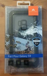 Black Rock Schutz-/Design-Cover Case 360° Hero Galaxy s9 - Bild 1 von 2