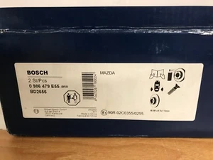 Bosch BD2656 Brake discs - ECE-R90 certified - 1 set of 2 Fits Mazda CX-3 2015 - Picture 1 of 2