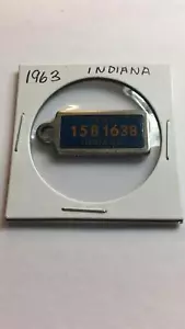 Tag DAV Indiana 1963 (15B1638) - Foto 1 di 2