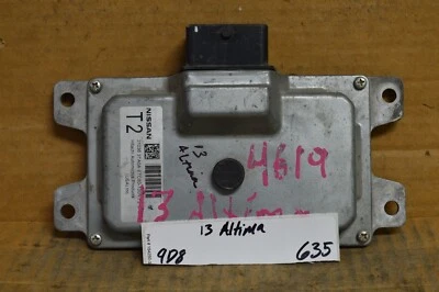 Nissan Altima 2013 unidad de control de transmisión TCU 310363TA0A módulo 635-9d8 Foto 1 de 3