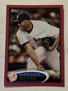 2012 Topps Target Red #180 Mariano Rivera New York Yankees HOF - Picture 1 of 2