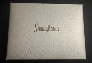 Neiman Marcus Silver Gift Box 9.75” X 6.5” X 3.5” - Picture 1 of 8