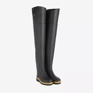 Profi Watstiefel Le Chameau Oceane für Herren in schwarz, 41 bis 47 - Bild 1 von 1