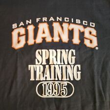 Vintage 1990 Logo 7 SAN FRANCISCO GIANTS Baseball Club (LG) T-Shirt