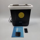 KPMARE HJ2101 Ultrasonic Top Fill Air Humidifier Auto Shut for Baby Room-W Remot