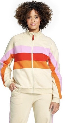 OFF WHITE Giacca da pista donna Target X Lego Collection XS NUOVA