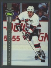 1992-93 Classic Four Sport Hockey Dmitri Kvartalnov Boston Bruins #222