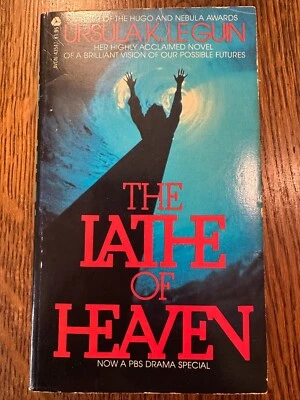 Lathe of Heaven by Ursula K. Le Guin  (1973, Paperback) SCIENCE FICTION SCI-FI - Image 1 of 4