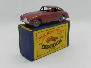 Matchbox Moko Lesney Boxed No53 Aston Martin - Picture 1 of 4