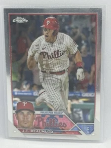 J.T. Realmuto 2023 Topps Chrome Baseball # 30 - Picture 1 of 2