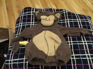Nice Toddler Monkey Old Navy Halloween Costume, Size 6 / 12 Months - Picture 1 of 2
