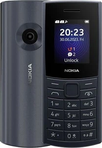 Teléfono Móvil Original Nokia 110 4G 2da Edición 2023 1.8" TFT LCD GSM Desbloqueado - Imagen 1 de 6