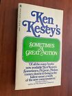 Sometimes A Great Notion By Ken Kesey - Vintage paperback VG