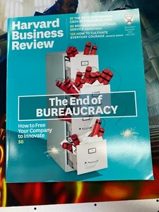 Harvard Business Review November / December 2018 Issue 6 HBR Magazine *Brand New - Picture 1 of 1