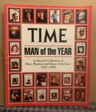 1999 TIME Magazine MAN OF THE YEAR, Special Collection 1927-1990 (6)