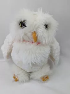 Mattel Harry Potter Schneeeule Plüschtier 8 Zoll 2001 Stofftier Spielzeug - Bild 1 von 10