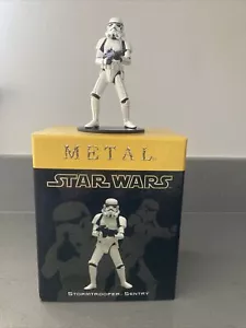 Star Wars Attakus Stormtrooper Sentry Metal Collection Limited Edition Figure - Picture 1 of 6