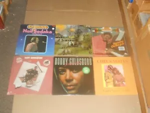 LOT 6x LP SEALED fats domino ROY ORBISON checkmates NEIL SEDAKA bobby goldsboro - Picture 1 of 7