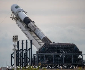 Foto Spacex NROL-108 LC39A Falcon 9 B-1059,5 RTLS SPY SAT 2020 19 DEC 19x10 7 - Imagen 1 de 1