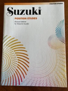 Position Etudes: Suzuki Violin School - Picture 1 of 1