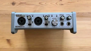 TASCAM SERIES 102i USB audio 2OUT 24bit 192kHz Hi-res MIDI interface - Picture 1 of 7