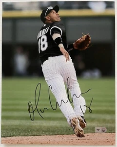 Orlando Cabrera Signed Autographed Glossy 8x10 Photo Chicago White Sox: MLB Auth - Picture 1 of 2