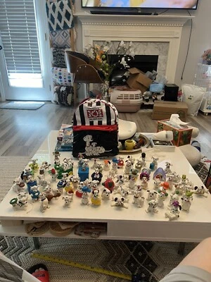 VTG McDonalds Walt Disney 101 Dalmatians Happy Meal Figure LOT of 63- With Bag - Image 1 of 4