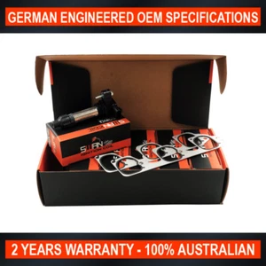 Ignition Coil & Gasket Set for Holden Commodore VE VF Crewman VZ Statesman WL WM - Picture 1 of 4