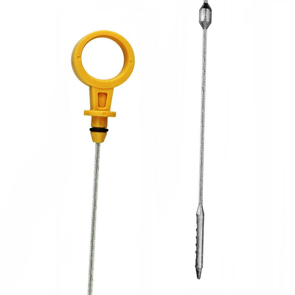 Varilla de medición de nivel de aceite del motor 35,8" para 01-07 GMC Sierra 2500 HD 3500 6,6 L Duramax Foto 1 de 4