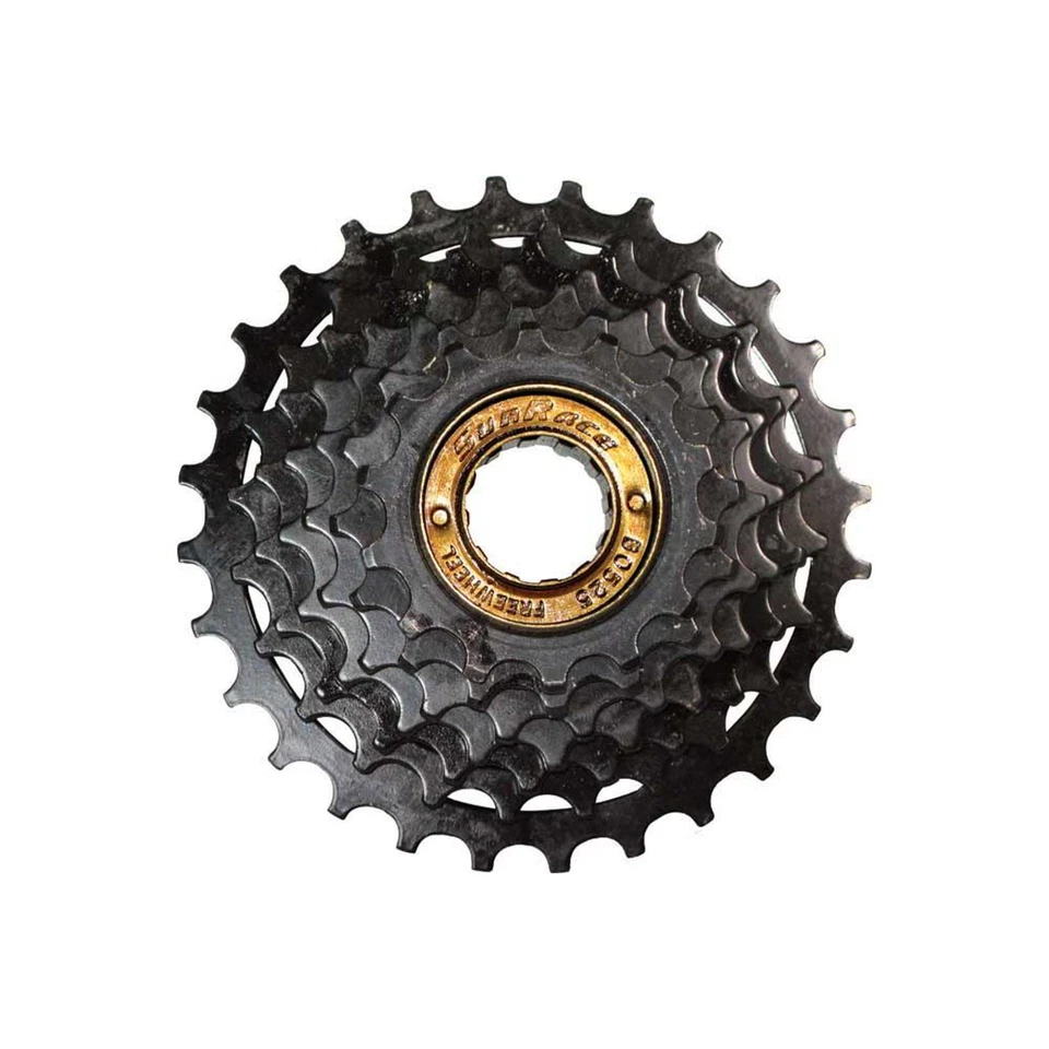 Sunrace Freewheel in Black  - Image 1 of 1