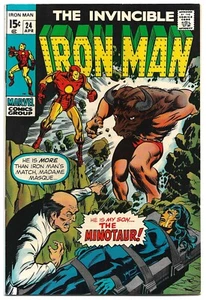 Iron Man #24 (Marvel 1970) ** Fine ** F+ - Picture 1 of 2