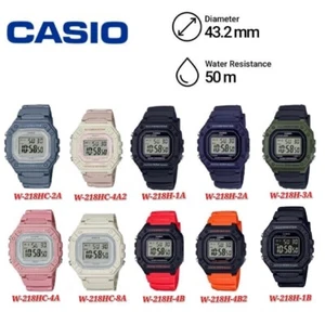 Casio Digital Standard Collection W-218H / W-218HC - Bild 1 von 23
