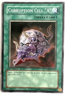 YuGiOh! - Corruption Cell 'A' - CDIP-EN037 - 1st Edition - Common - Picture 1 of 1