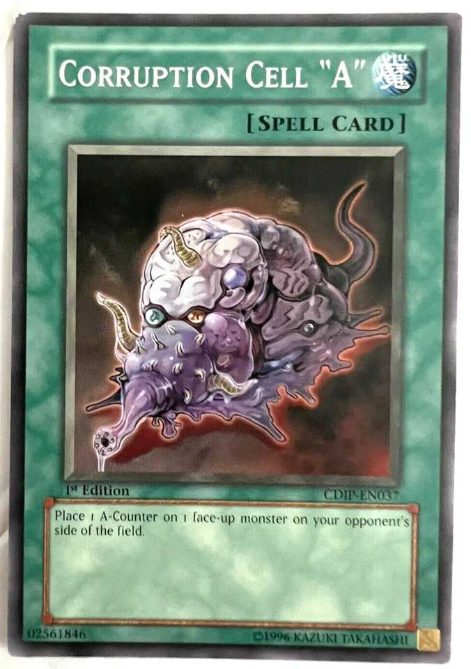 YuGiOh! - Corruption Cell 'A' - CDIP-EN037 - 1st Edition - Common - Image 1 of 1