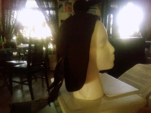 Damen Vintage Paul Revere Stil Kolonialhut - Bild 1 von 3