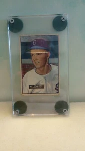 Bowman #232 Nelson Fox 1951 - Imagen 1 de 8