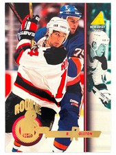 🏒 1994-95 Pinnacle -Rookie ! Brian Rolston
