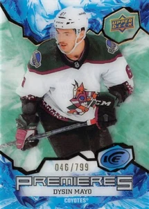 2021-22 Upper Deck Ice Green #194 Dysin Mayo /799 - Picture 1 of 2
